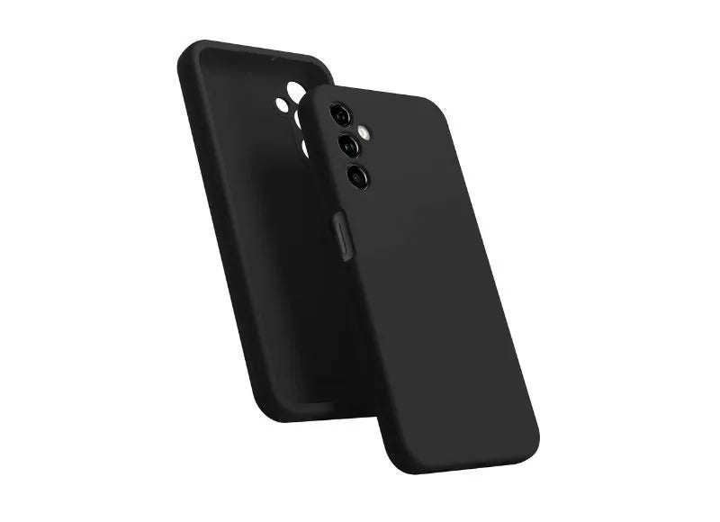 Goospery Case Silicone for Samsung Galaxy A14 / A14 5G Black