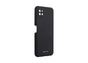 Goospery Case Silicone for Samsung Galaxy A22 5G Black