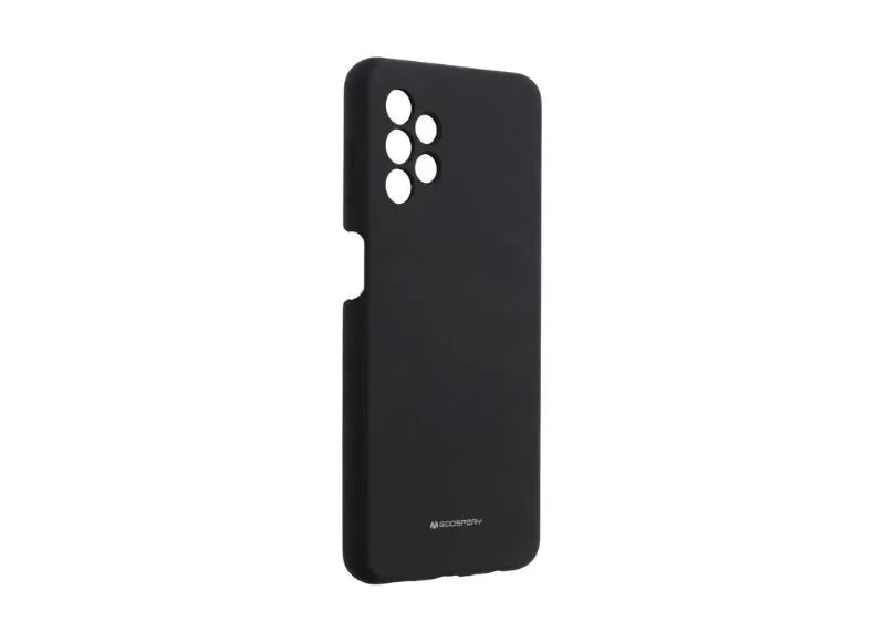 GOOSPERY SILICONE CASE FOR SAMSUNG A32 5G (BLACK)
