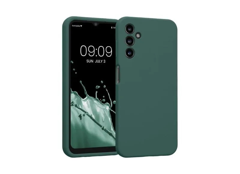 Goospery Case Silicone for Samsung Galaxy A16 5G Green