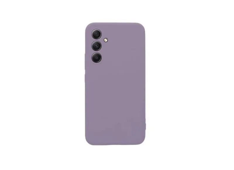 GOOSPERY SILICONE CASE FOR SAMSUNG GALAXY A36 PURPLE