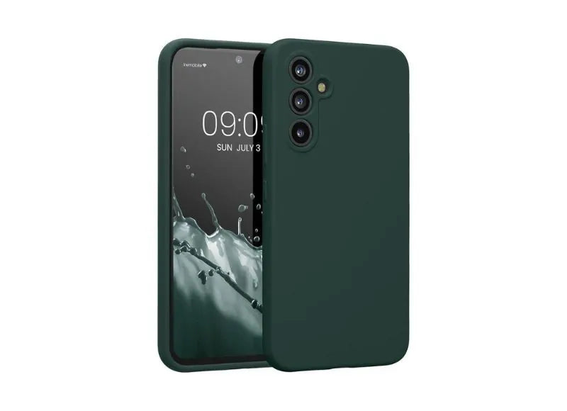 Goospery Case Silicone for Samsung Galaxy A56 Green