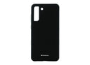 Goospery Θήκη Silicone για Samsung Galaxy S21 FE Μαύρο