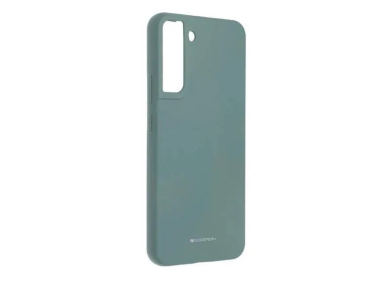 GOOSPERY SILICONE CASE FOR SAMSUNG S22 ULTRA (GREEN)