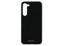 Goospery Θήκη Silicone για Samsung Galaxy S23 Μαύρο