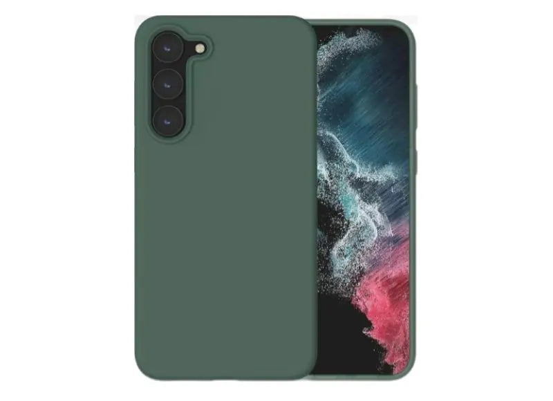 Goospery Θήκη Silicone για Samsung Galaxy S23 Πράσινο