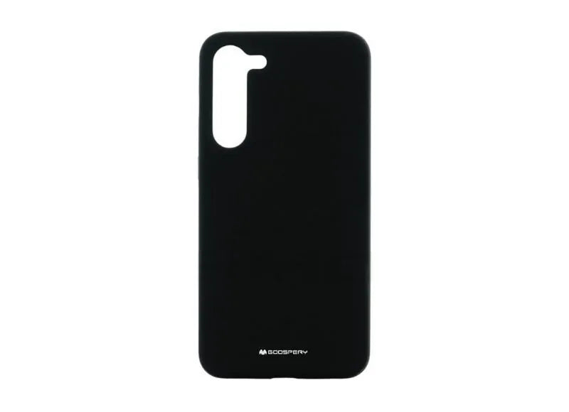 Goospery Θήκη Silicone για Samsung Galaxy S23 Plus Μαύρο