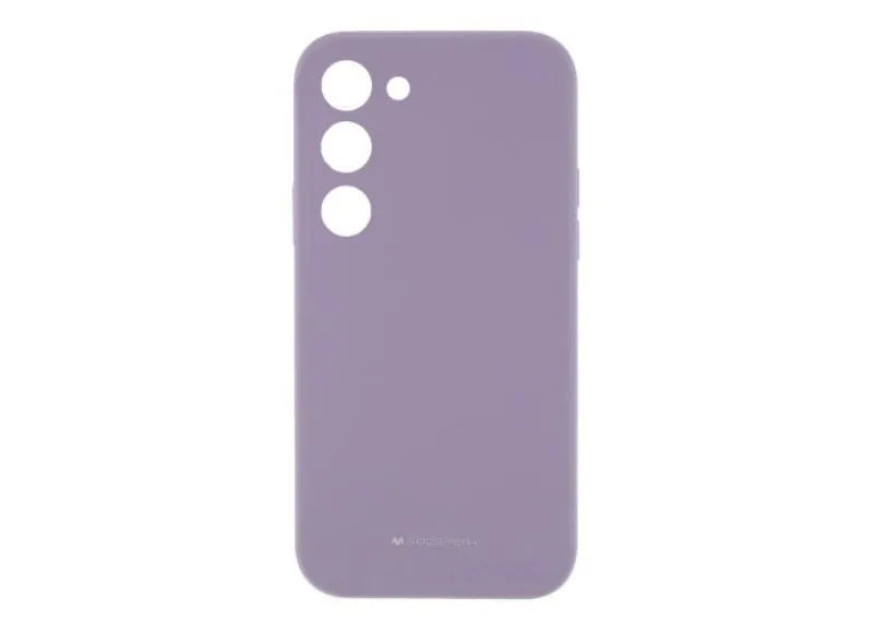 Goospery Θήκη Silicone για Samsung Galaxy S23 Plus Μωβ
