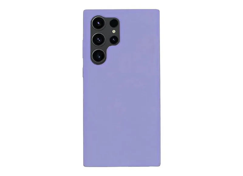 GOOSPERY SILICONE CASE FOR SAMSUNG S23 ULTRA (ULTRA PURPLE)