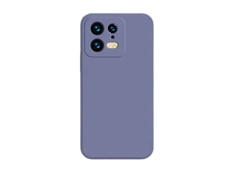 Goospery Case Silicone for Xiaomi 13 Lavender Grey