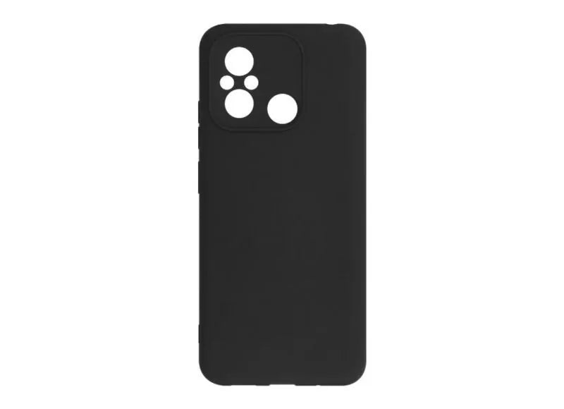 GOOSPERY SILICONE CASE FOR XIAOMI REDMI 12C (BLACK)