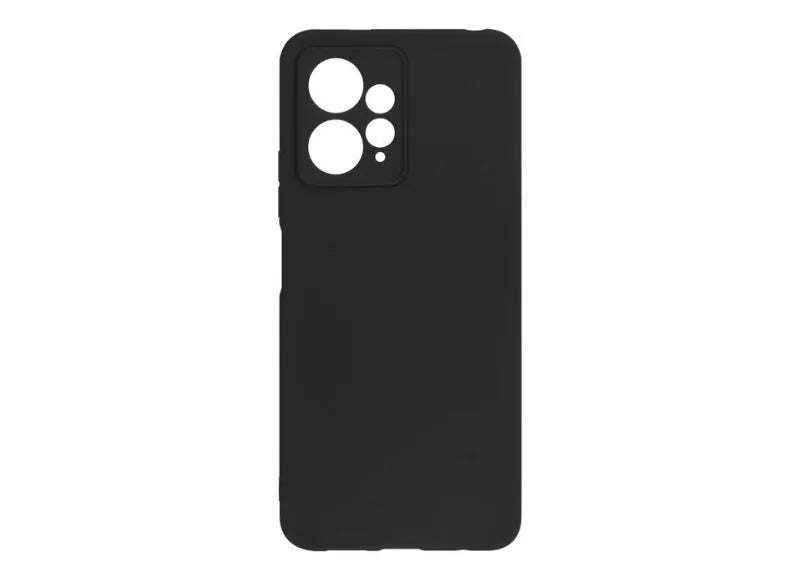 Goospery Θήκη Silicone για Xiaomi Redmi Note 12 Μαύρο