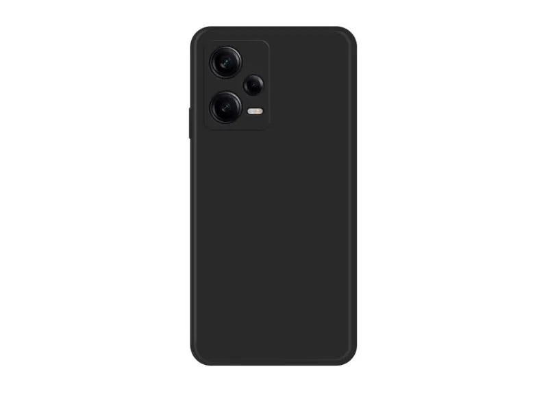 GOOSPERY SILICONE CASE FOR XIAOMI REDMI NOTE 12 PRO PLUS (BLACK)