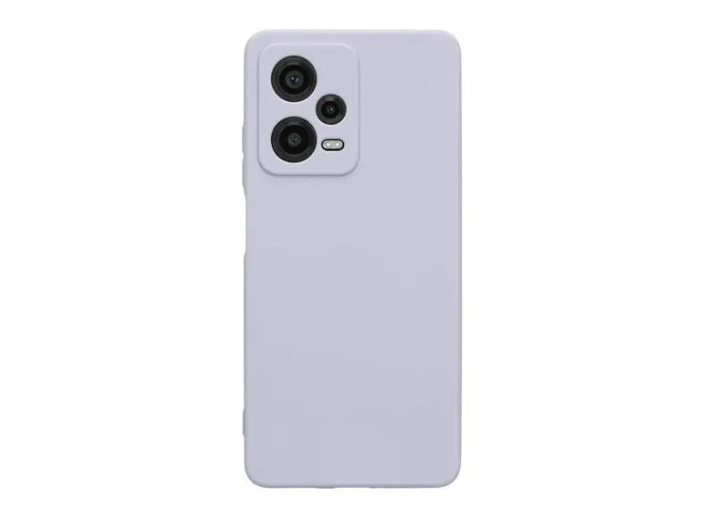 Goospery Θήκη Silicone για Xiaomi Redmi Note 12 Pro Plus Lavender Grey