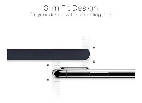 Goospery Θήκη Silicone για iPhone 11 Μαύρο