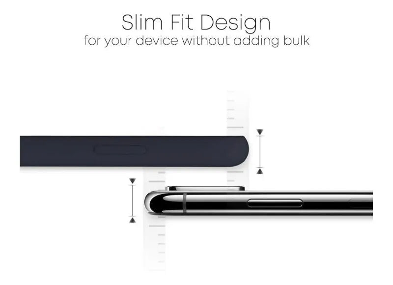 Goospery Θήκη Silicone για iPhone 11 Μαύρο