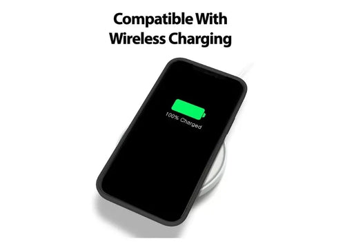 Goospery Θήκη Silicone για iPhone 12/12 Pro Μαύρο