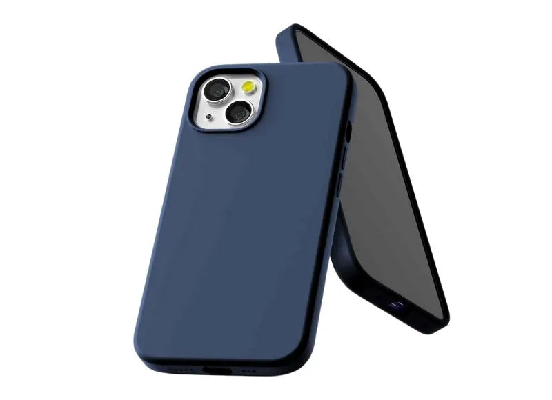 Goospery Θήκη Silicone για iPhone 13 Σκούρο Μπλε
