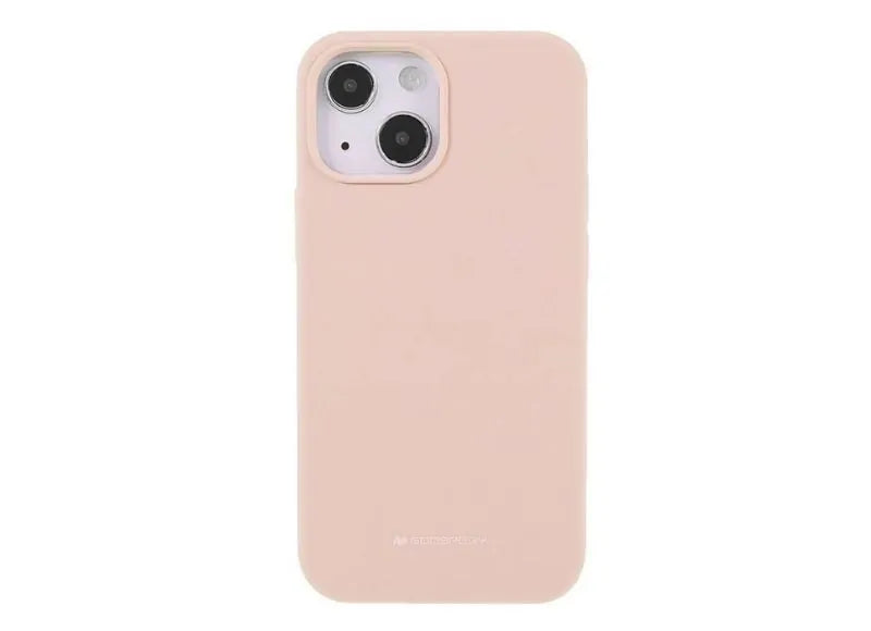 Goospery Θήκη Silicone για iPhone 13 Ροζ