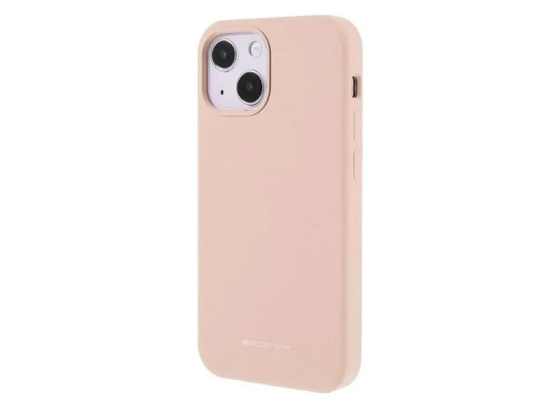 GOOSPERY SILICONE IPHONE 13 ΘΗΚΗ ΚΙΝΗΤΟΥ (PINK)