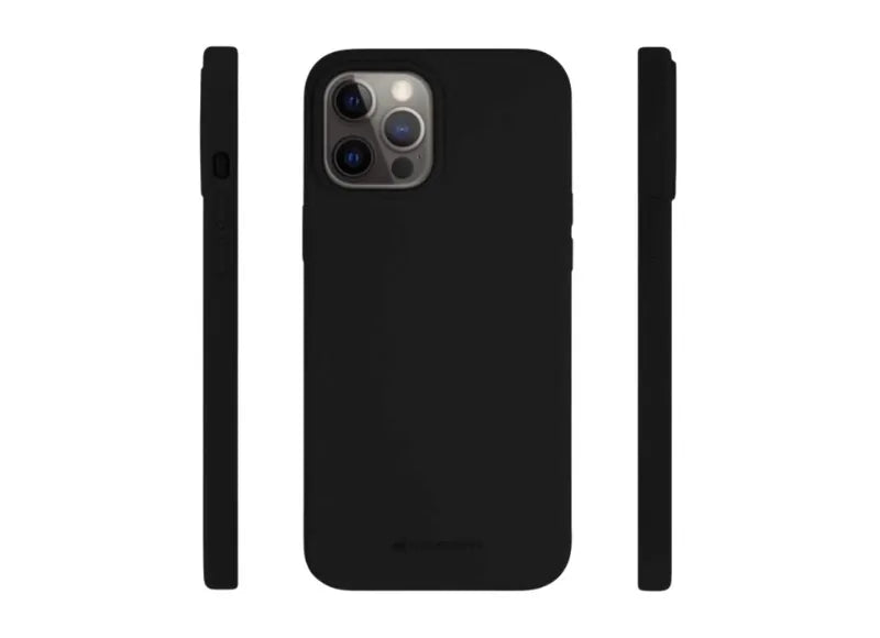 Goospery Θήκη Silicone για iPhone 13 Pro Μαύρο