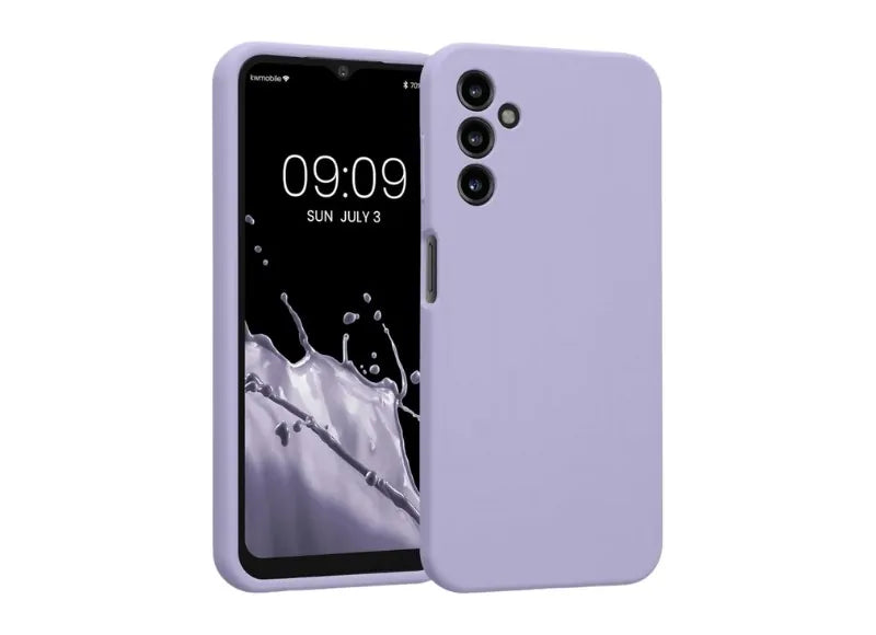 Goospery Θήκη Silicone για Samsung Galaxy A17 Lavender Gray
