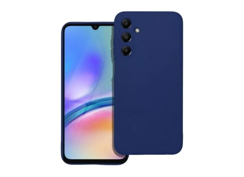 GOOSPERY SILICONE SAMSUNG GALAXY A17 ΘΗΚΗ ΚΙΝΗΤΟΥ (NAVY)