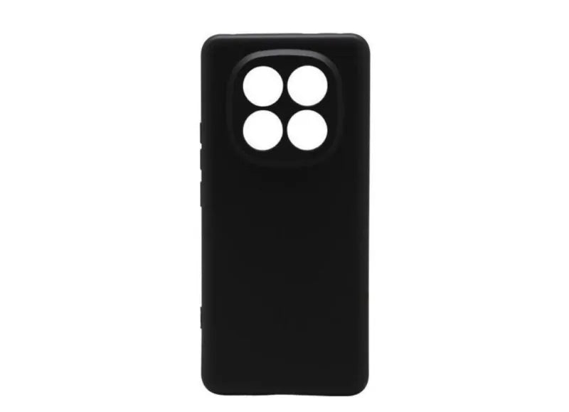 Goospery Θήκη Silicone για Xiaomi Redmi Note 15 Pro 5G Μαύρο