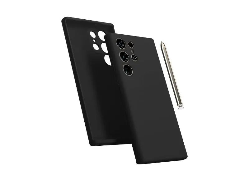 GOOSPERY SOFT FEEL SAMSUNG S23 ULTRA (BLACK)