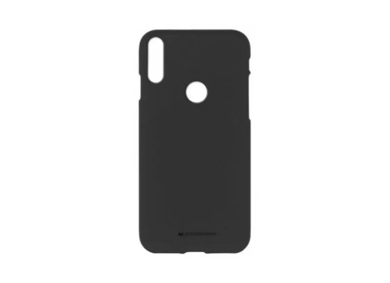 GOOSPERY SOFT FEELING CASE HUAWEI Y6(2019)/HONOR 8A - BLACK