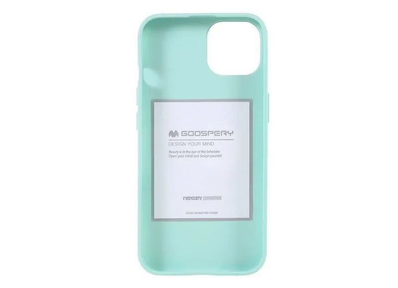 Goospery Θήκη Soft Feeling για iPhone 13 Mint