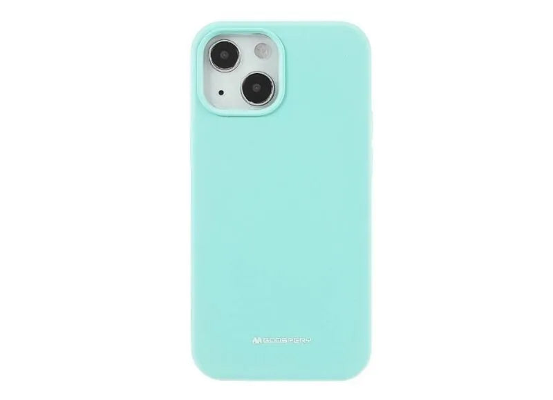 GOOSPERY SOFT FEELING CASE IPHONE 13 - MINT