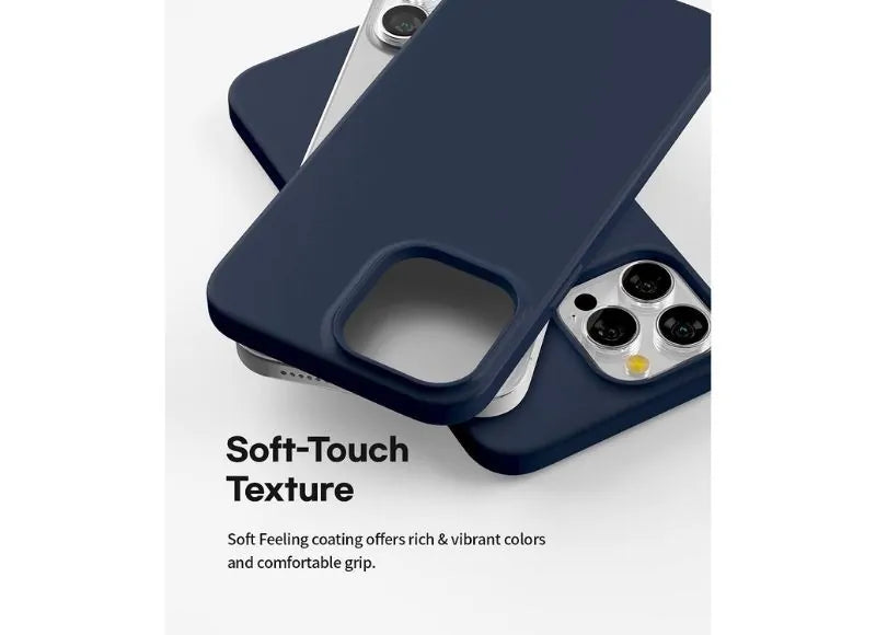 Goospery Θήκη Soft Feeling για iPhone 13 Pro Max Midnight Blue