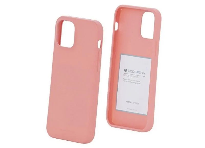 GOOSPERY SOFT FEELING CASE IPHONE 13 PRO MAX - PINK SAND