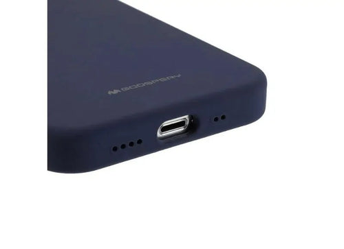 Goospery Θήκη Soft Feeling για iPhone 13 Pro Midnight Blue