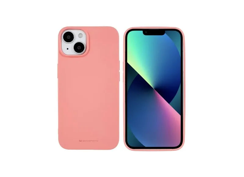 GOOSPERY SOFT FEELING CASE IPHONE 14 - PINK