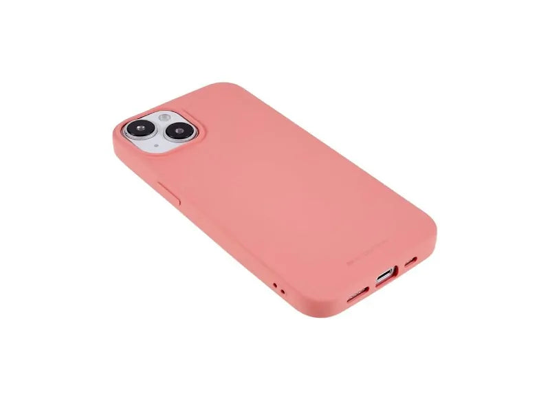 Goospery Case Soft Feeling for iPhone 14 Pink