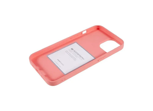 Goospery Case Soft Feeling for iPhone 14 Pink