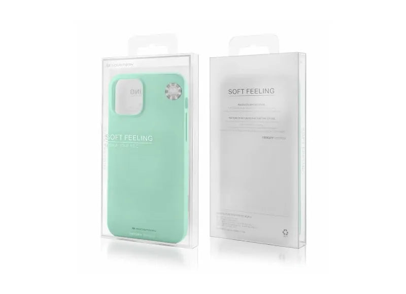 GOOSPERY SOFT FEELING CASE IPHONE 14 PRO MAX - MINT