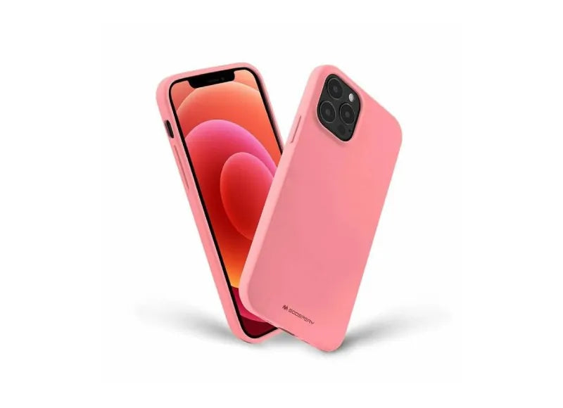 GOOSPERY SOFT FEELING CASE IPHONE 14 PRO MAX - PINK