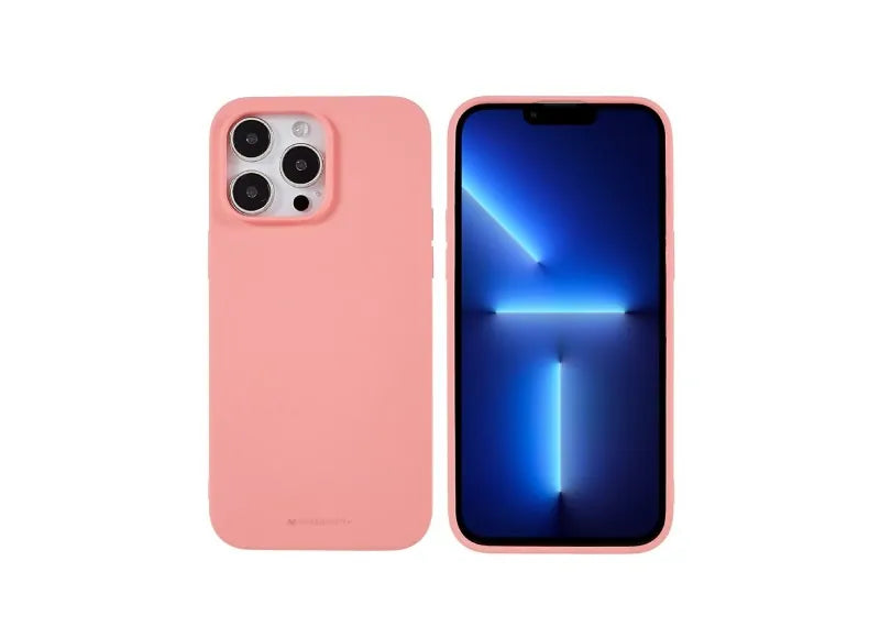 GOOSPERY SOFT FEELING CASE IPHONE 14 PRO MAX - PINK