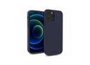 GOOSPERY SOFT FEELING CASE IPHONE 14 PRO - MIDNIGHT BLUE