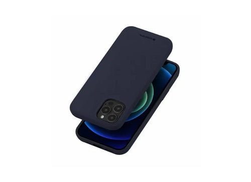 GOOSPERY SOFT FEELING CASE IPHONE 14 PRO - MIDNIGHT BLUE