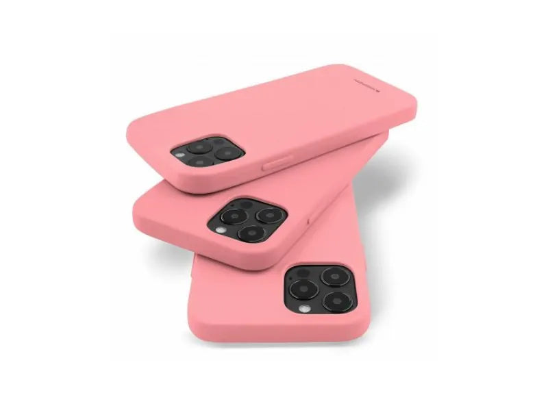 Goospery Case Soft Feeling for iPhone 14 Pro Pink