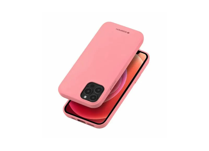 Goospery Case Soft Feeling for iPhone 14 Pro Pink