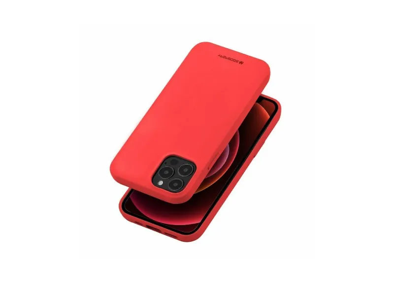 GOOSPERY SOFT FEELING CASE IPHONE 14 PRO - RED