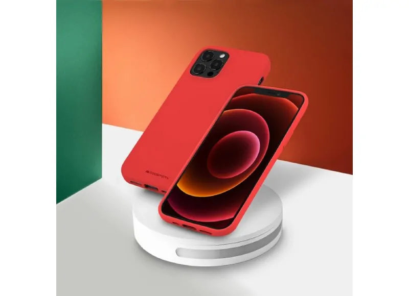 GOOSPERY SOFT FEELING CASE IPHONE 14 PRO - RED