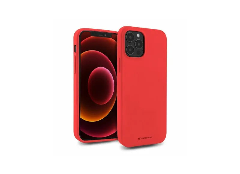 GOOSPERY SOFT FEELING CASE IPHONE 14 PRO - RED