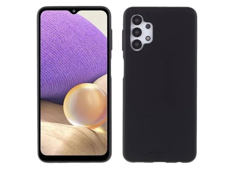 GOOSPERY SOFT FEELING CASE SAMSUNG A32 5G - BLACK