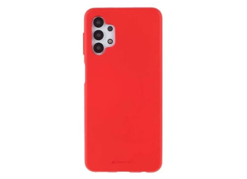 Goospery Case Soft Feeling for Samsung Galaxy A32 5G Red